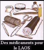 Des medicaments pour le Laos